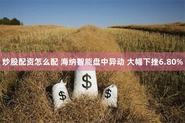 炒股配资怎么配 海纳智能盘中异动 大幅下挫6.80%