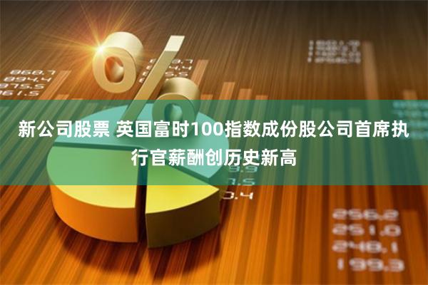 新公司股票 英国富时100指数成份股公司首席执行官薪酬创历史新高